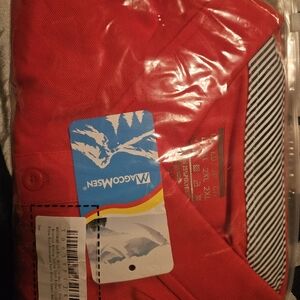 Macaw Red Polo Shirt